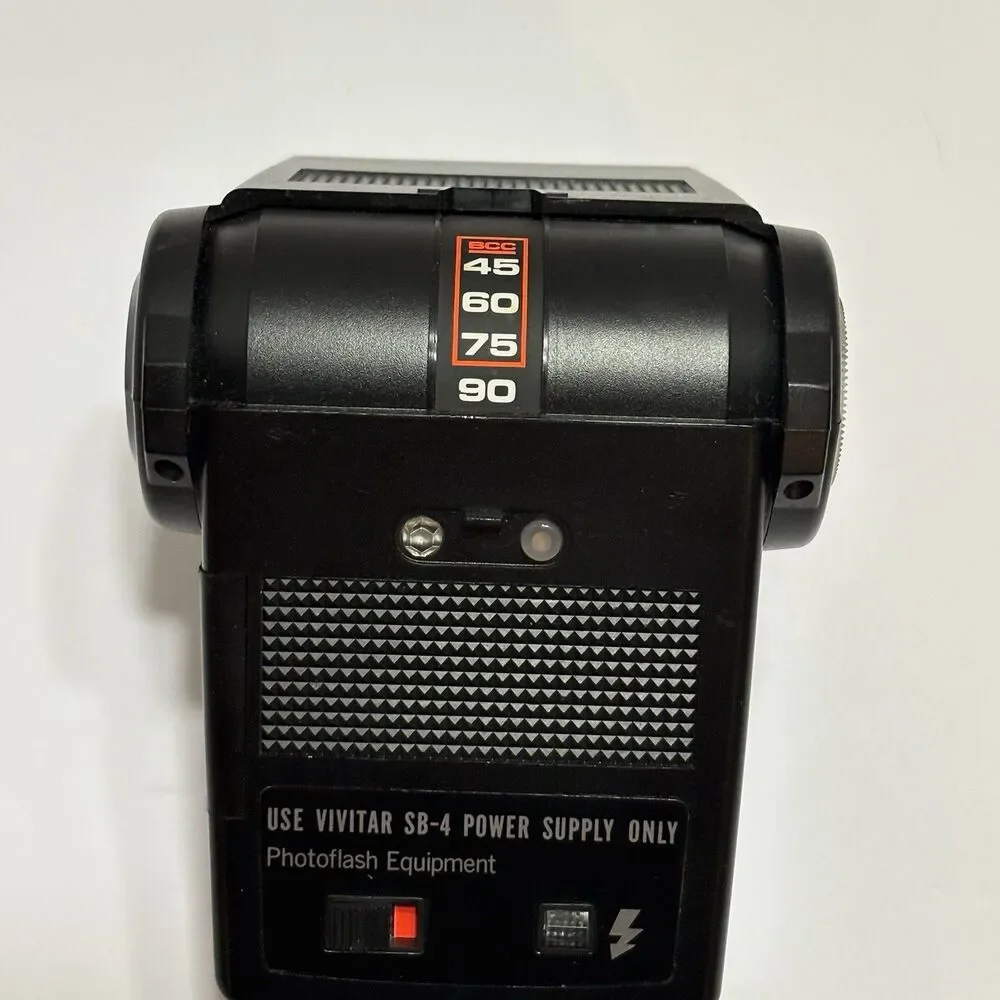 VIVITAR AUTO THYRISTOR 283 Hot Shoe Mount Bounce Dedicated Flash